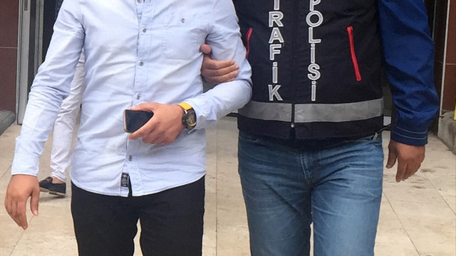 TEM'i kapatıp Drift yapanlar gözaltına alındı