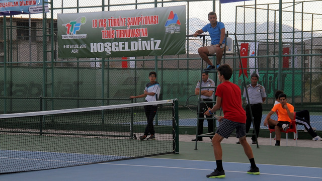 Tenis: 18 Yaş Türkiye Şampiyonası