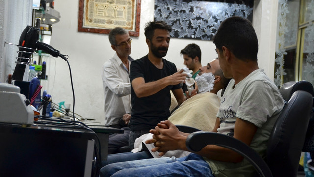 Terörden temizlenen ilçede bayram yoğunluğu