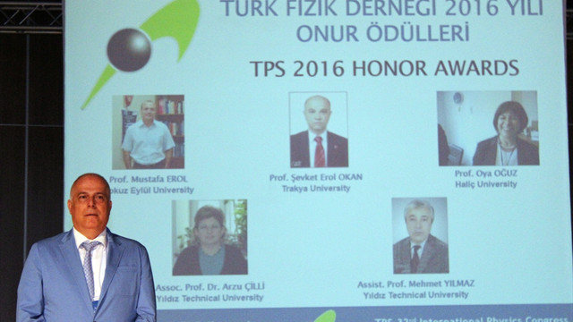 TFD 32. Uluslararası Fizik Kongresi başladı