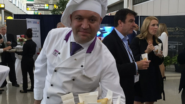 THY, ABD'deki ilk özel yolcu salonunu Washington'da açtı