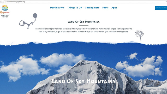 TİKA, Kırgızistan turizmini dünyaya tanıtıyor