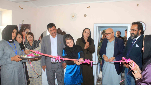 TİKA'dan Afganistan'a Türkçe ve meslek edindirme kursu