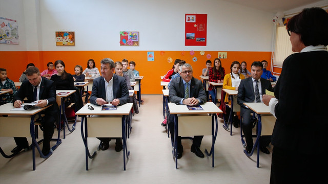 TİKA'dan Saraybosna'da Türkçe eğitime destek