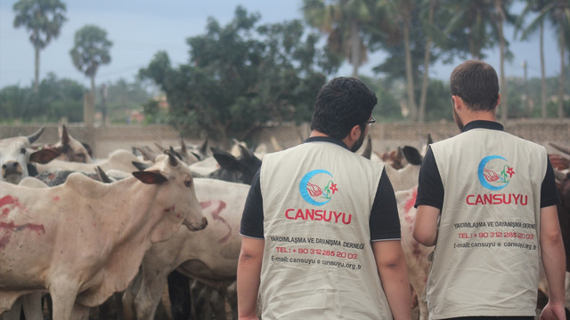 Togo'da muhtaçlar için Cansuyu