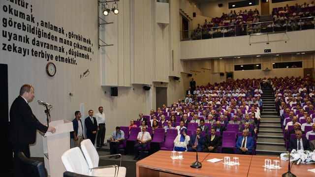 Vali Yavuz gündem hakkında değerlendirmelerde bulundu