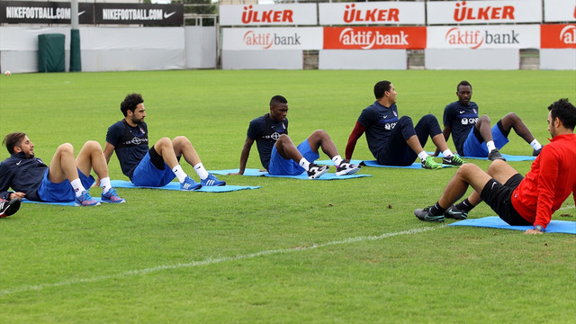 Trabzonspor, Atiker Konyaspor maçı hazırlıklarına başladı