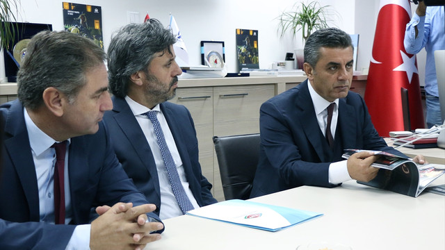 TRT Genel Müdürü Göka Makedonya'da