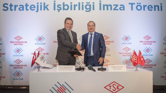 TSE ile Şişecam arasında stratejik işbirliği