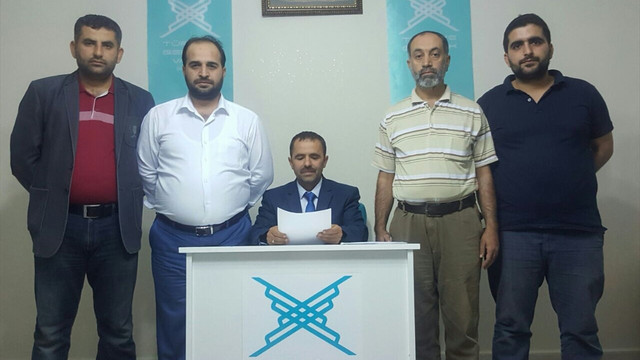 TÜGVA'dan Halep'teki saldırılara protesto