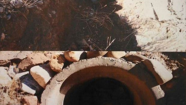 Tunceli'de yola tuzaklanan 350 kilogram patlayıcı imha edildi