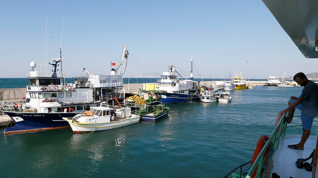 Türk balıkçısı okyanusa açıldı