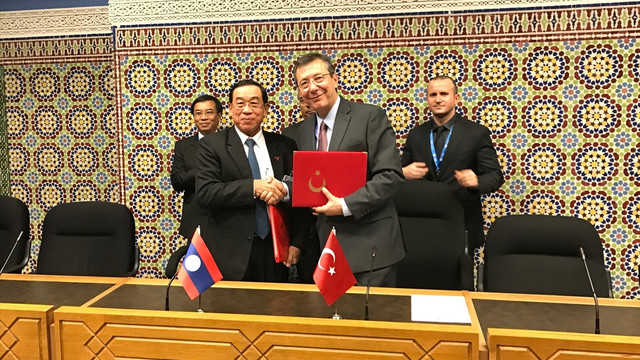 Türkiye ile Laos arasında hava ulaştırma anlaşması imzalandı