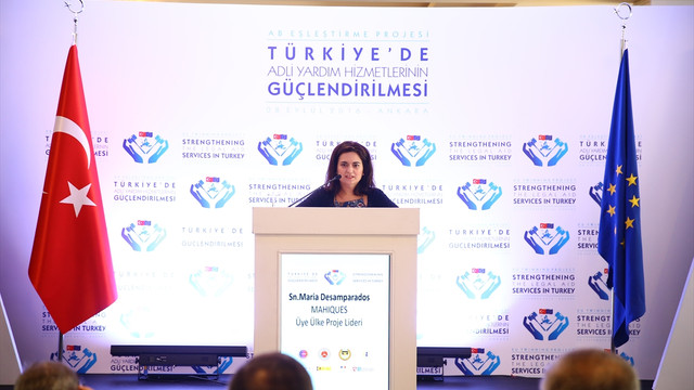 Türkiyede Adli Yardım Hizmetlerinin Güçlendirilmesi Projesi