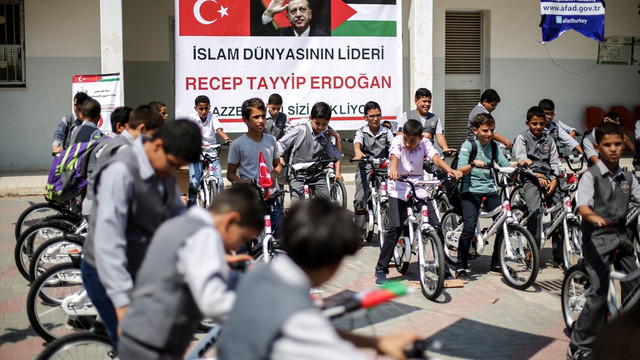 Türkiye'den Gazze'ye gönderilen insani yardım