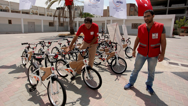Türkiye'den Gazze'ye gönderilen insani yardım