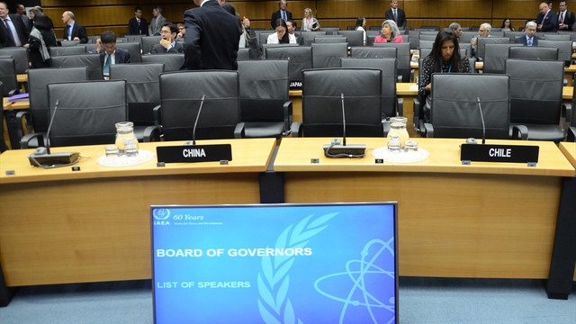 UAEA'dan Kuzey Kore'ye iş birliği çağrısı