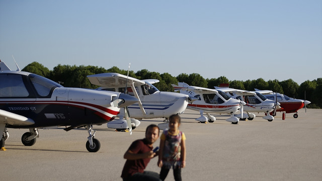 Uluslararası Karain Fly-in etkinliği