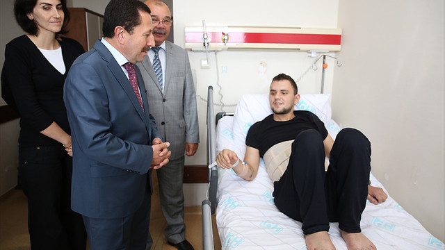 Validen gaziye ziyaret