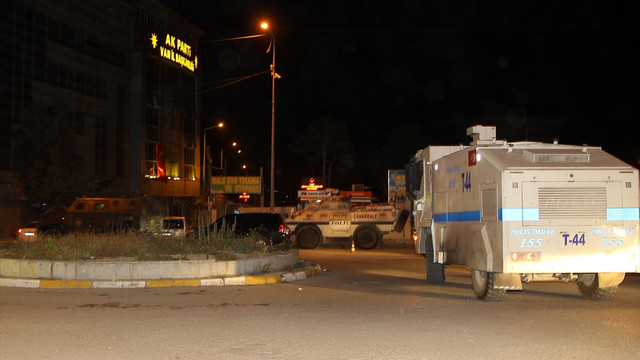 Van'da terör saldırısı