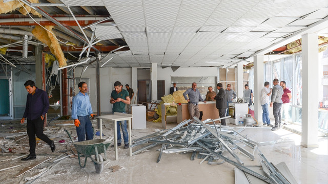 Van'daki terör saldırısı