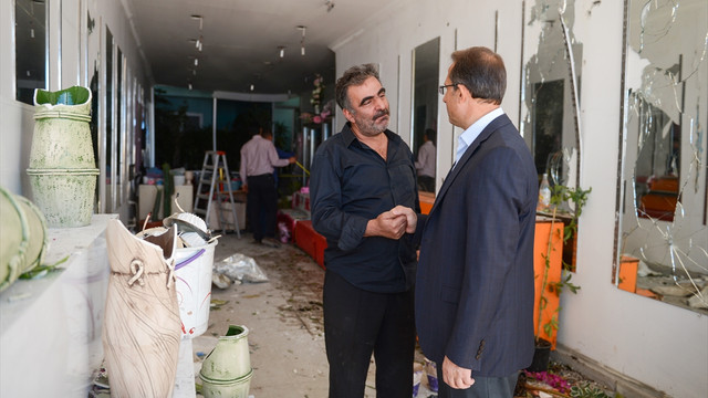 Van'daki terör saldırısı