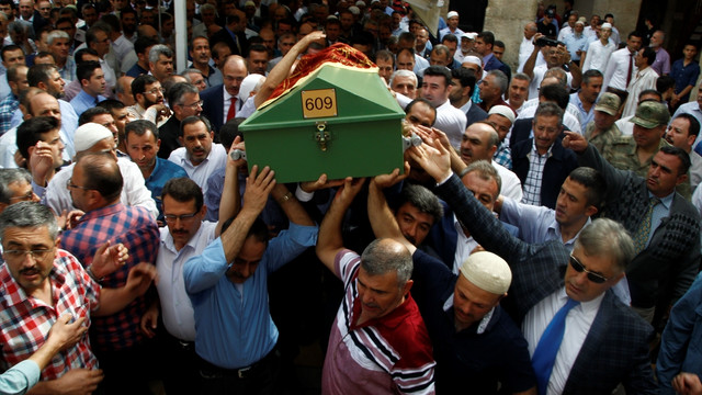 Vefat eden Kahramanmaraş Müftüsü Gevher için tören