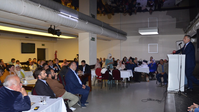 Viyana'da 15 Temmuz Şehitlerini Anma Programı