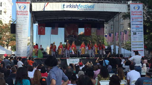 Washington'da Türk festivali