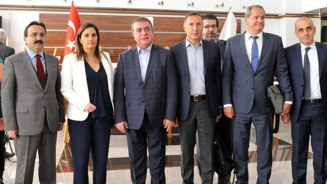 Yabancı gazeteciler BYEGM'yi ziyaret etti