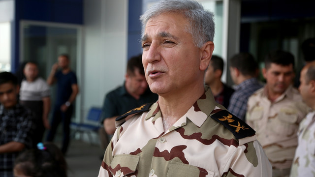 Yaralı 62 Peşmerge Türkiye'ye sevk edildi