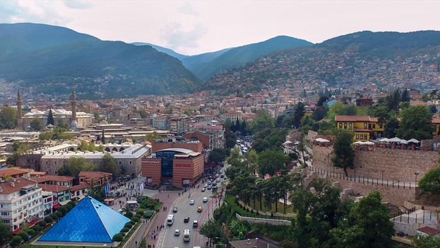 Yer Gök Bursa Projesi