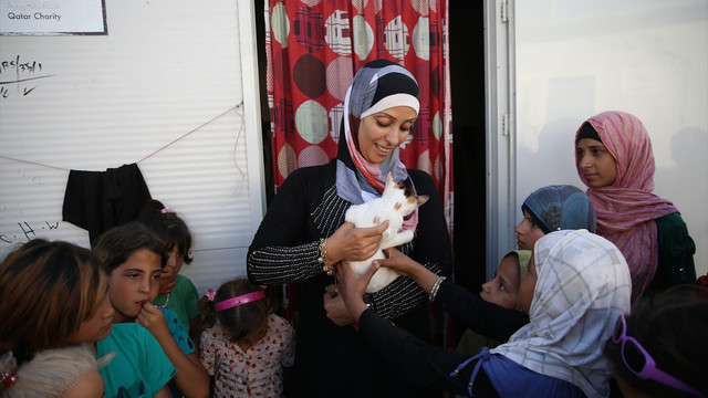 Yetimlerin Dahidşuhaday Kampı'ndaki zorlu yaşamı