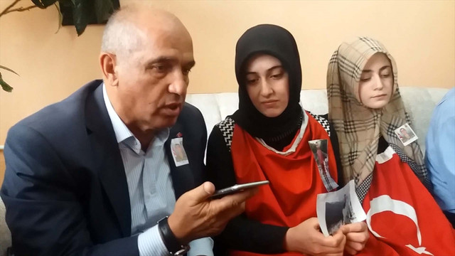 Yıldırım, şehit ailesine telefonda başsağlığı diledi
