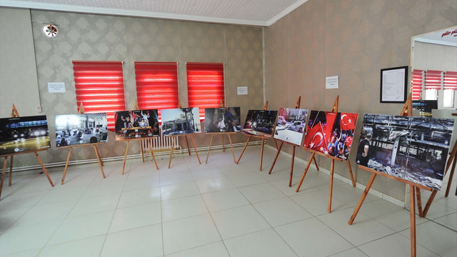 Yozgat'ta 15 Temmuz Milli İrade Destanı Fotoğraf Sergisi
