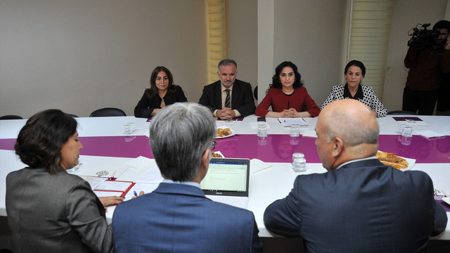 Yüksekdağ-Muiznieks görüşmesi