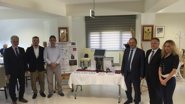 Zararlı böceklerle mücadeleyi kolaylaştıracak cihaz