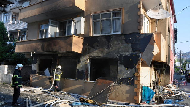 Zonguldak'ta doğalgaz patlaması