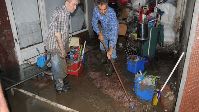 Zonguldak'taki sağanak