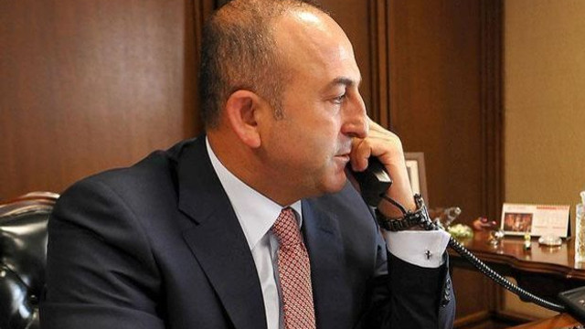 Dışişleri Bakanı Çavuşoğlu, ABDli mevkidaşı Kerry ile görüştü