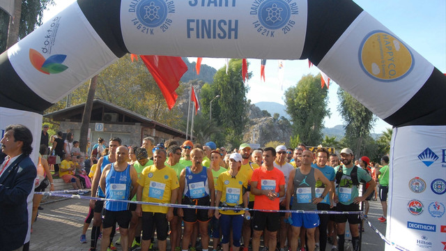 1. Uluslararası Dalyan Caretta Run Maratonu