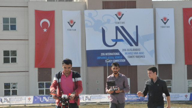 1. Uluslararası TÜBİTAK İnsansız Hava Araçları Yarışması