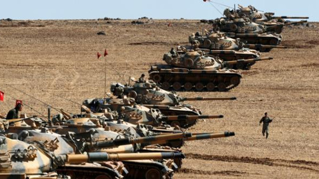 99 DAEŞ hedefine 314 atış yapıldığını Genelkurmay Başkanlığı açıkladı