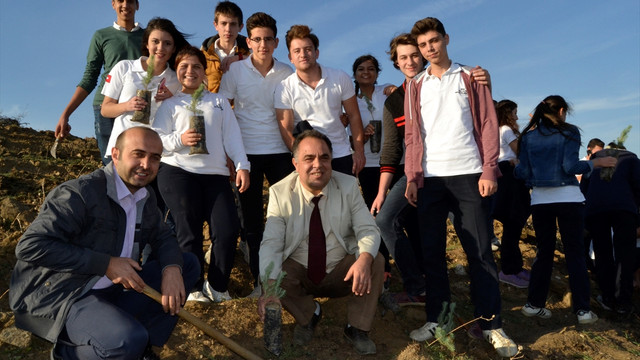 15 Temmuz Demokrasi Şehitleri Hatıra Ormanı