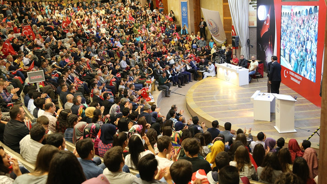 15 Temmuz Demokrasi Zaferi ve Şehitleri Anma Gecesi