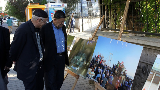 15 Temmuz Diriliş Destanı fotoğraf sergisi
