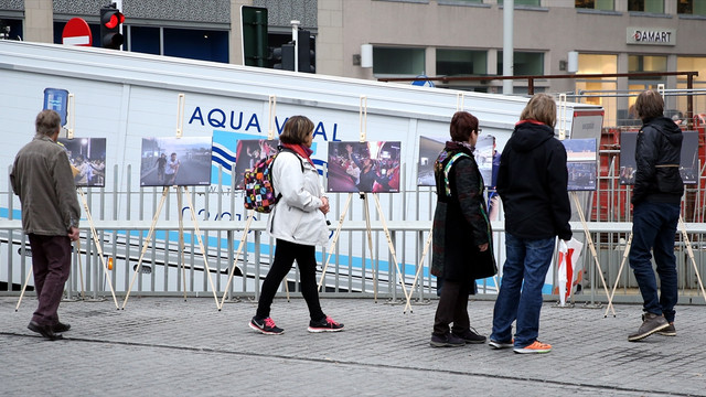 15 Temmuz Fotoğraf Sergisi Brüksel'de