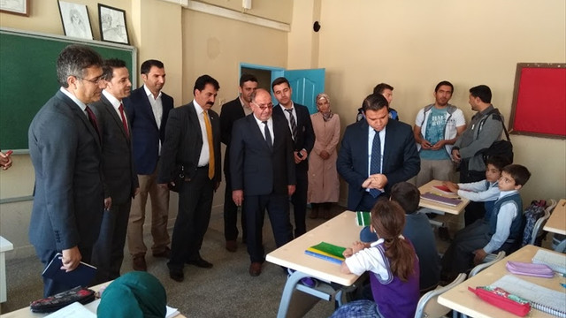 15 Temmuz Şehidi Askeri Çoban İmam Hatip Ortaokulu açıldı