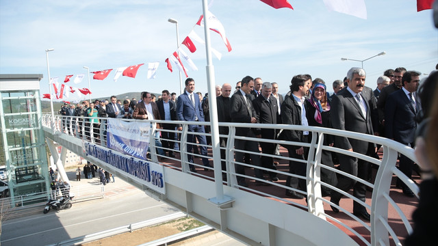 15 Temmuz şehidinin ismi üst geçide verildi