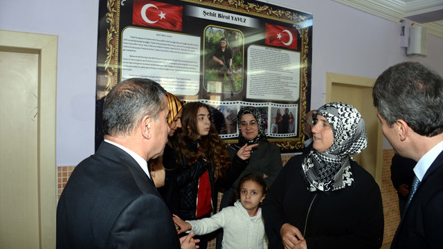 15 Temmuz şehidinin kızına sürpriz doğum günü